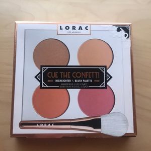 Highlighter and Blush Palette